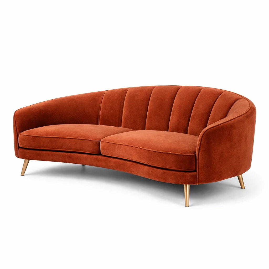 Sofa Orange-hometava